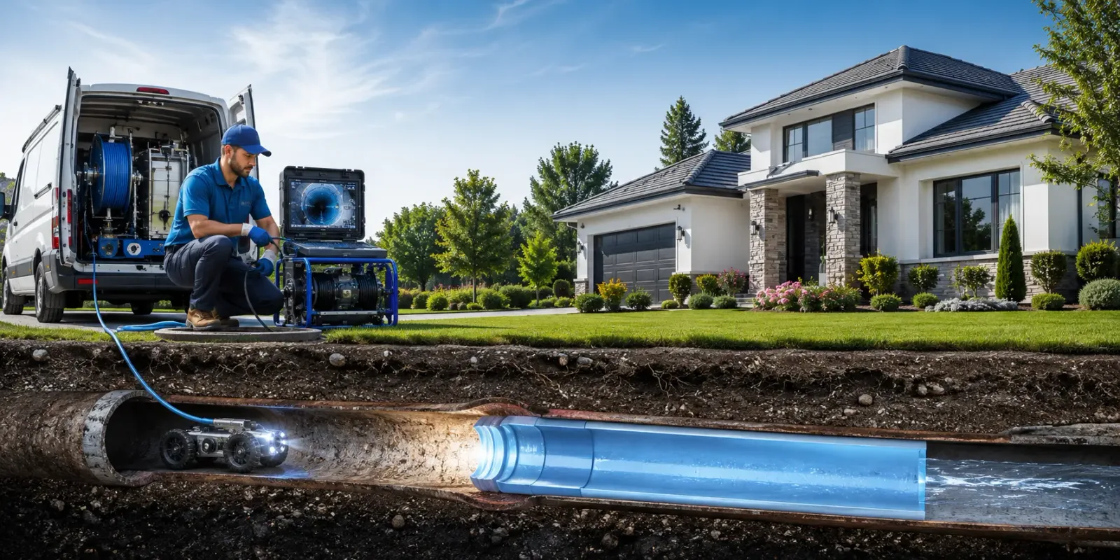 Pipe Relining information for Meno, OK