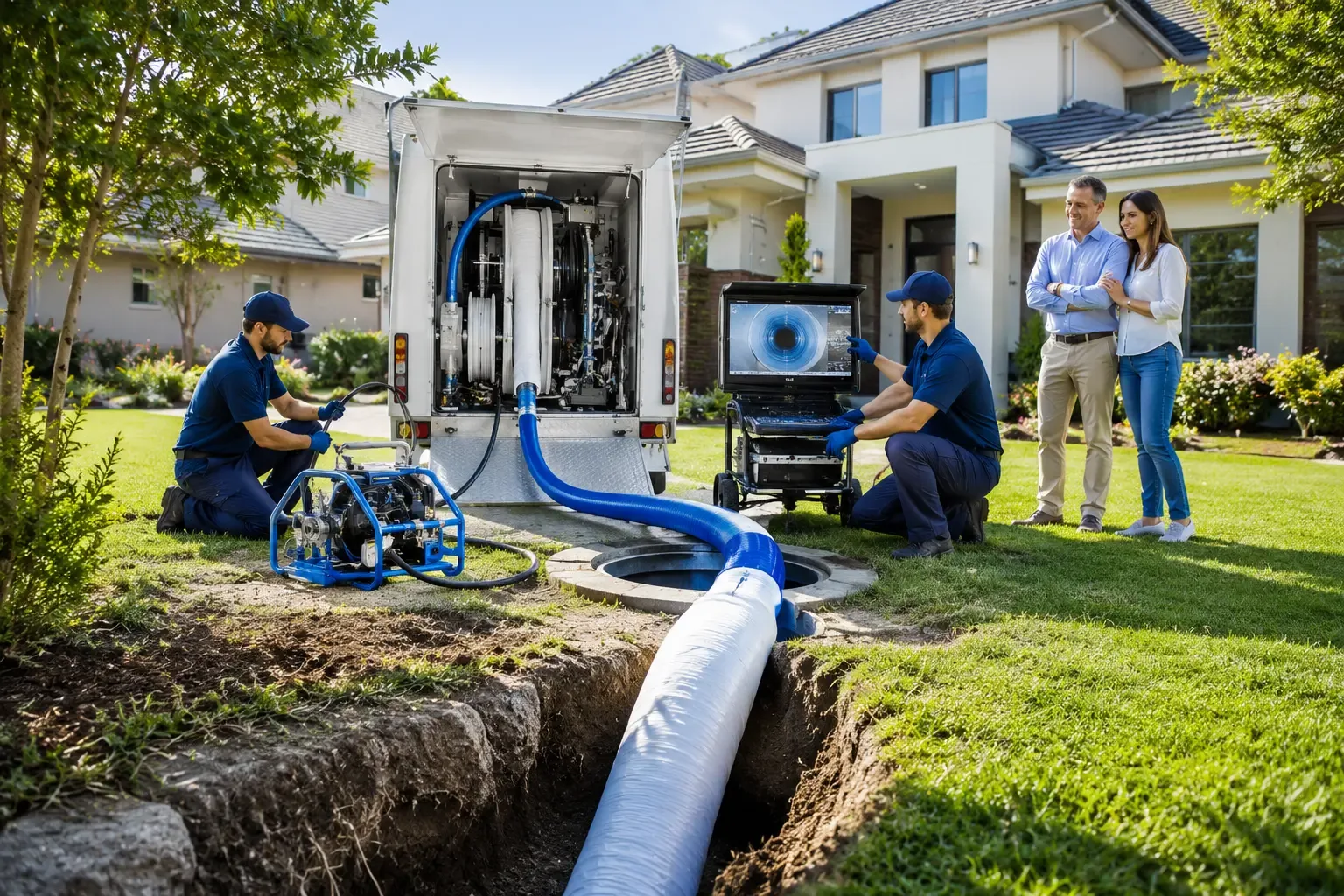 Local Pipe Relining services in Meno, OK